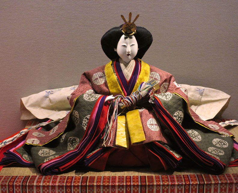 These sacred dolls are also works of art, and some sets cost upwards of $10,000.