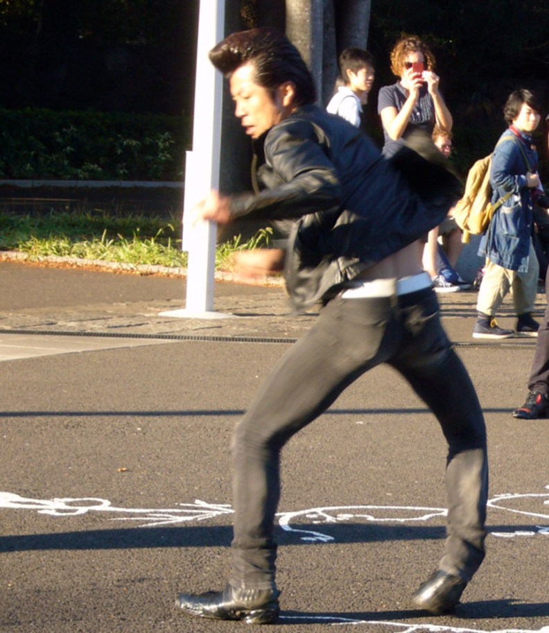 The famed rockabilly clubs jitterbug away right at the entrance to the park, but there's far more entertainment in store, once you walk through the gate. More about that here.