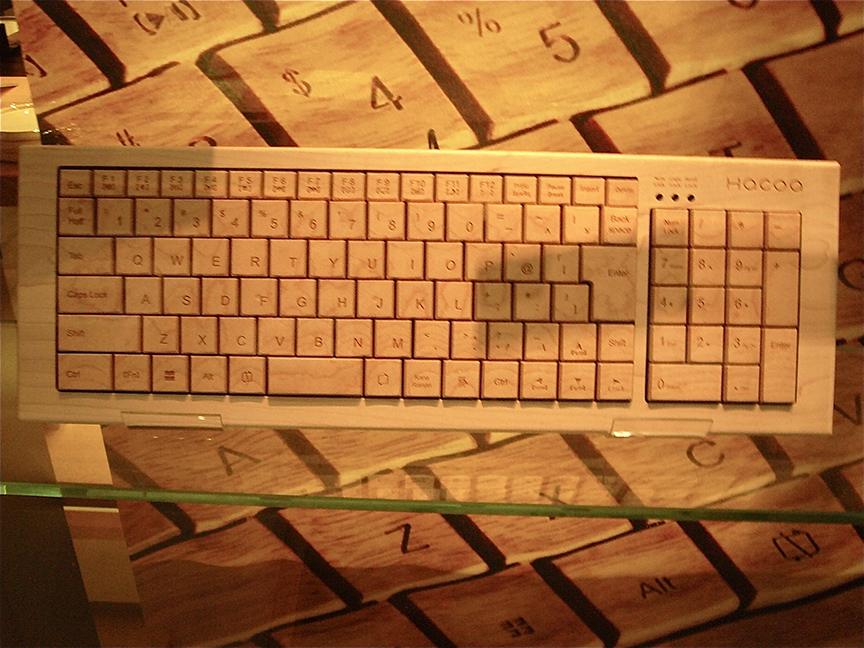 Ancient Japanese woodworking skills turn tech into a thing of beauty!