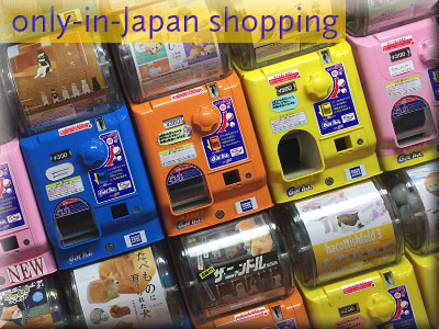 Gachapon hunt! Where to find the best capsule toy vending machines in
Tokyo