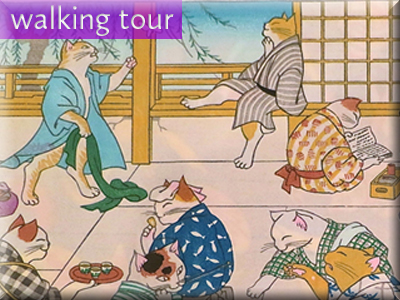 Curated Walking Tour: Yanaka, the best traditional neighborhood in
Tokyo