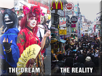 What NOT to do in Tokyo: The top ten overrated experiences (and what
to do instead)