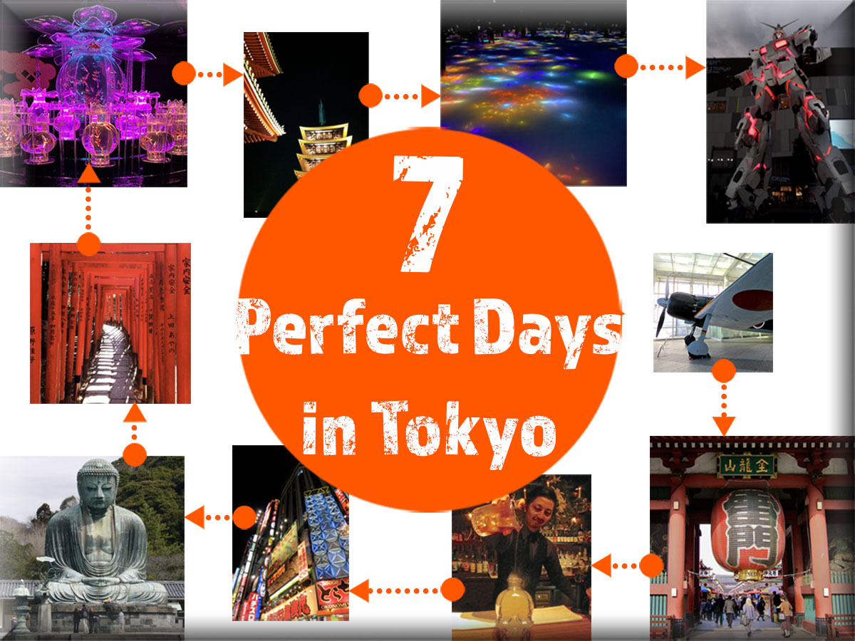 Seven Perfect Days in Tokyo: Destination combos that work together