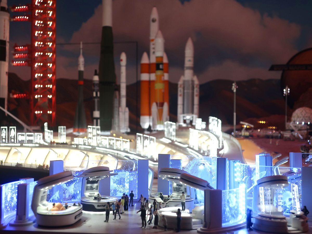 Small Worlds Miniature Museum – Jonelle Patrick writes about Japan