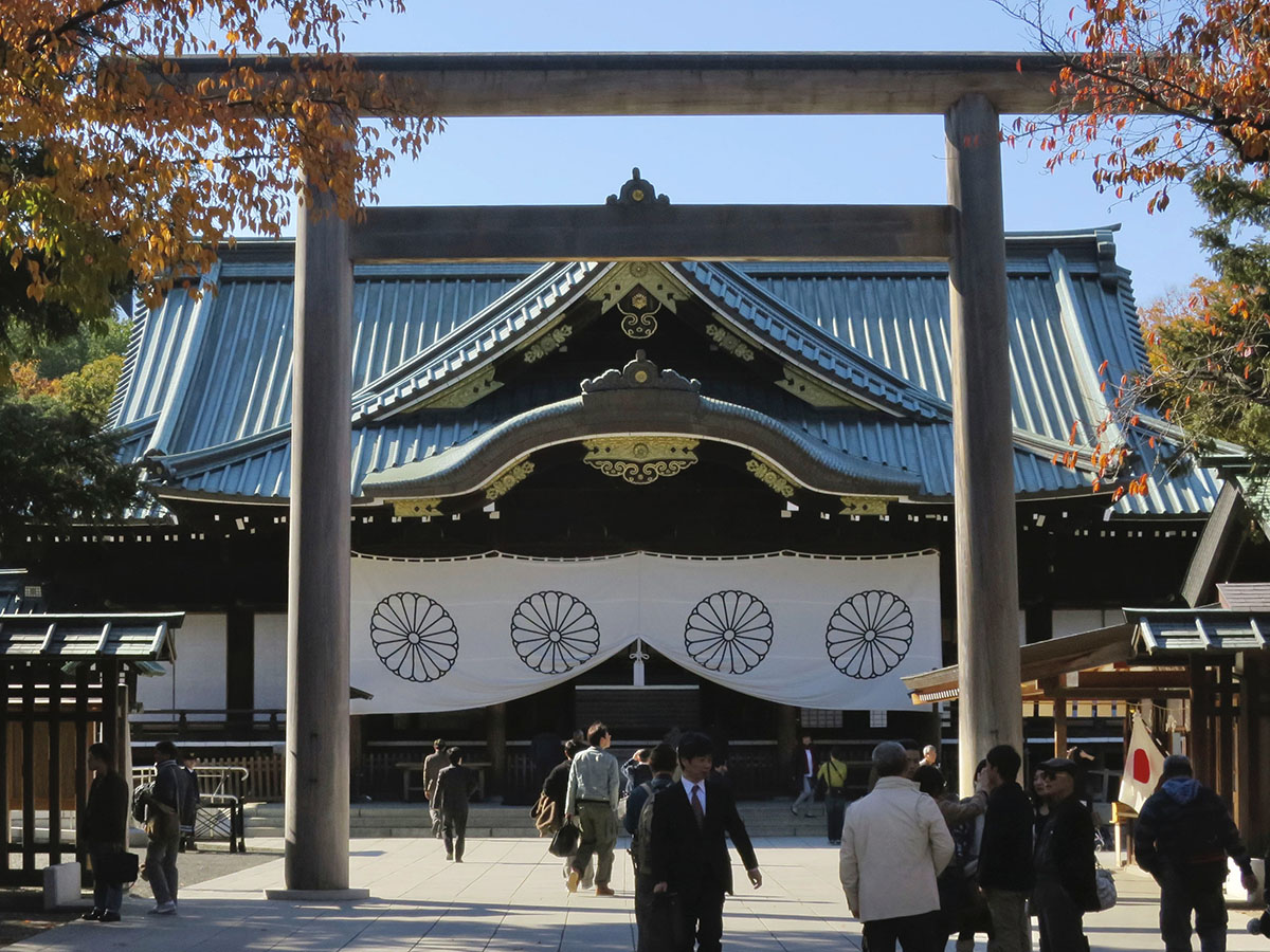 Yasukuni Shrine – Jonelle Patrick writes about Japan