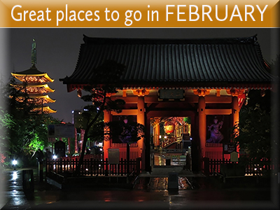 Great things to do in&nbsp;February