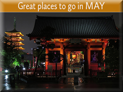 Great things to do in&nbsp;May