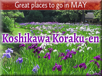 Koshikawa Koraku-en Garden