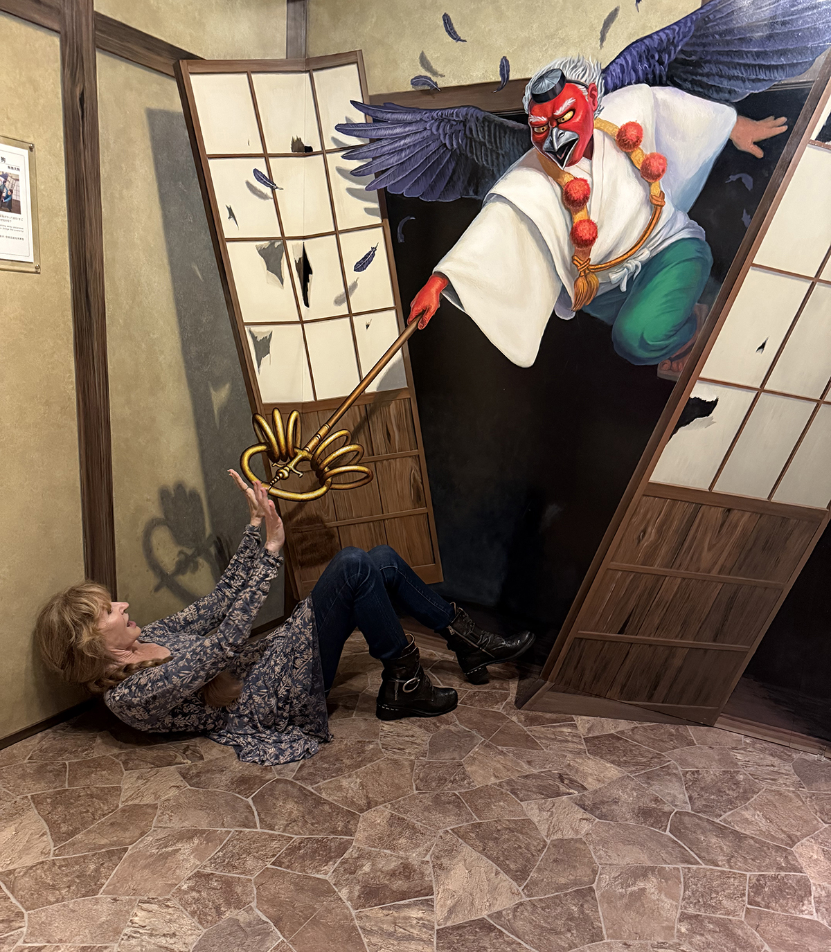 The Tokyo Trick Art Museum – Jonelle Patrick writes about Japan
