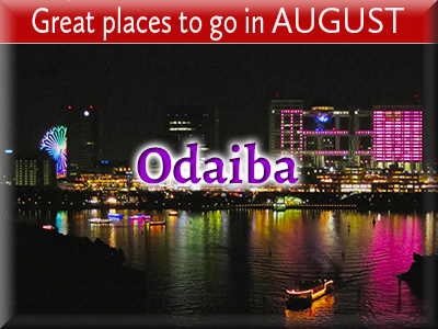 Odaiba Area